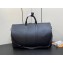 Louis Vuitton Epi XL grained leather Keepall Bandoulière 50 Bag M23721 Black 2023
