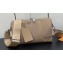 Louis Vuitton Cowhide leather City Keepall Bag Beige 2023