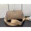 Louis Vuitton Cowhide leather City Keepall Bag Beige 2023