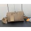 Louis Vuitton Cowhide leather City Keepall Bag Beige 2023