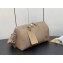 Louis Vuitton Cowhide leather City Keepall Bag Beige 2023