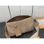 Louis Vuitton Cowhide leather City Keepall Bag Beige 2023