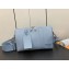 Louis Vuitton Cowhide leather City Keepall Bag M23725 Cloud Blue 2023