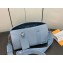 Louis Vuitton Cowhide leather City Keepall Bag M23725 Cloud Blue 2023