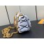 Louis Vuitton Lamb leather Pico GO-14 Bag M23762 Black/White 2023
