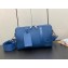 Louis Vuitton Cowhide leather City Keepall Bag M22486 Bright Blue 2023