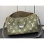 Louis Vuitton Monogram Empreinte leather Keepall Bandoulière 45 Bag M46671 Kaki 2023