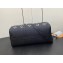 Louis Vuitton Monogram Empreinte leather Keepall Bandoulière 45 Bag M46670 Black 2023