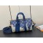 Louis Vuitton Monogram Canvas Keepall Bandoulière 25 Bag M46804 2023