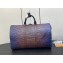 Louis Vuitton Epi XL calfskin leather Keepall Bandoulière 50 Bag M23174 Gradient Electric Sun 2023