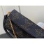 Louis Vuitton Monogram Empreinte Wallet on Chain Ivy Bag M82653 Studs Black 2023