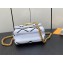 Louis Vuitton Lamb leather Pico GO-14 Bag M23762 Black/White 2023