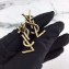 Saint Laurent YSL Earrings