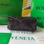 Bottega Veneta Intreccio leather Small Brick Cassette shoulder bag 729166 Black
