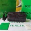 Bottega Veneta Intreccio leather Small Brick Cassette shoulder bag 729166 Black