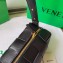 Bottega Veneta Intreccio leather Small Brick Cassette shoulder bag 729166 Black