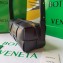 Bottega Veneta Intreccio leather Small Brick Cassette shoulder bag 729166 Black