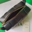 Bottega Veneta Intreccio leather Small Brick Cassette shoulder bag 729166 Black