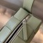 Bottega Veneta Intreccio leather Small Brick Cassette cross-body bag with adjustable strap 729251 Light Green