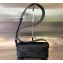 Bottega Veneta Intreccio leather Small Brick Cassette cross-body bag with adjustable strap 729251 Black