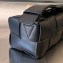 Bottega Veneta Intreccio leather Small Brick Cassette cross-body bag with adjustable strap 729251 Black