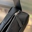 Bottega Veneta Intreccio leather Small Brick Cassette cross-body bag with adjustable strap 729251 Black