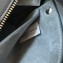 Bottega Veneta Intreccio leather Small Brick Cassette cross-body bag with adjustable strap 729251 Gray