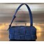 Bottega Veneta denim Intreccio Small Brick Cassette shoulder Bag 751247