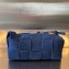 Bottega Veneta denim Intreccio Small Brick Cassette shoulder Bag 751247