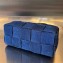 Bottega Veneta denim Intreccio Small Brick Cassette shoulder Bag 751247