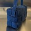 Bottega Veneta denim Intreccio Brick Cassette shoulder Bag 709628