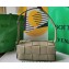 Bottega Veneta Intreccio leather Small Brick Cassette shoulder bag 729166 Light Green