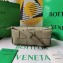 Bottega Veneta Intreccio leather Small Brick Cassette shoulder bag 729166 Light Green