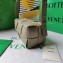 Bottega Veneta Intreccio leather Small Brick Cassette shoulder bag 729166 Light Green