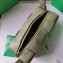 Bottega Veneta Intreccio leather Small Brick Cassette shoulder bag 729166 Light Green