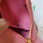 Bottega Veneta Intreccio leather Small Brick Cassette shoulder bag 729166 Pink
