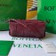 Bottega Veneta Intreccio leather Small Brick Cassette shoulder bag 729166 Burgundy