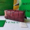 Bottega Veneta Intreccio leather Small Brick Cassette shoulder bag 729166 Burgundy
