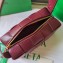 Bottega Veneta Intreccio leather Small Brick Cassette shoulder bag 729166 Burgundy