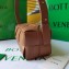 Bottega Veneta Intreccio leather Small Brick Cassette shoulder bag 729166 Brown