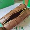 Bottega Veneta Intreccio leather Small Brick Cassette shoulder bag 729166 Brown