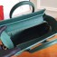 Celine Luggage Nano In Clemence leather Ice Green