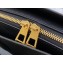 Louis Vuitton Embossed grained cowhide leather OnTheGo East West Bag M23640 Black 2023