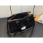 Louis Vuitton Embossed grained cowhide leather OnTheGo East West Bag M23640 Black 2023