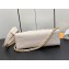 Louis Vuitton Embossed grained cowhide leather OnTheGo East West Bag M23698 Cream 2023