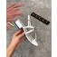 Gucci Patent Leather Sandal with Bee ‎524624 White 2018