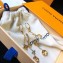 Louis Vuitton Fringe Blossom Earrings