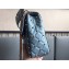 Valentino Rhombus Rockstud Spike Medium Chain Shoulder Bag Light Blue
