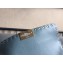 Valentino Rhombus Rockstud Spike Medium Chain Shoulder Bag Light Blue