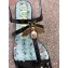 Gucci Patent Leather Sandal with Bee ‎524624 Black 2018